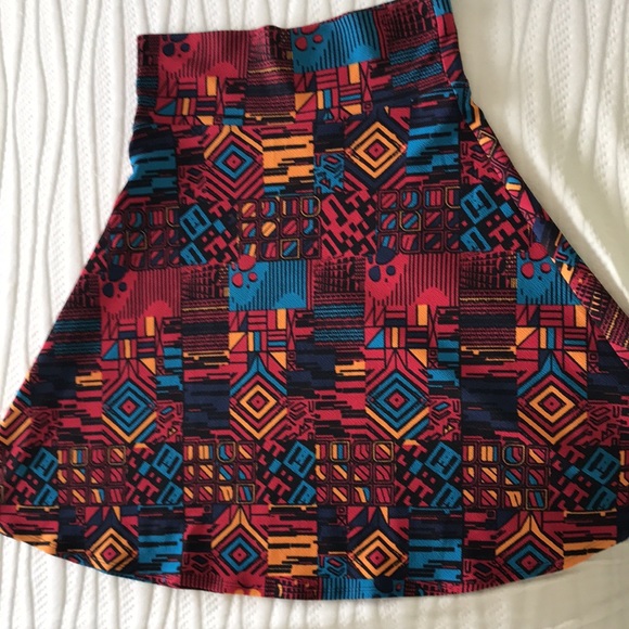LulaRoe Azure Skirt Size Large. - Picture 5 of 5